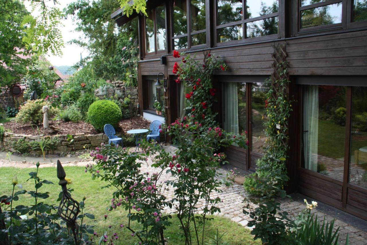 Ferienwohnung Gartenreich Obereisenheim Екстериор снимка