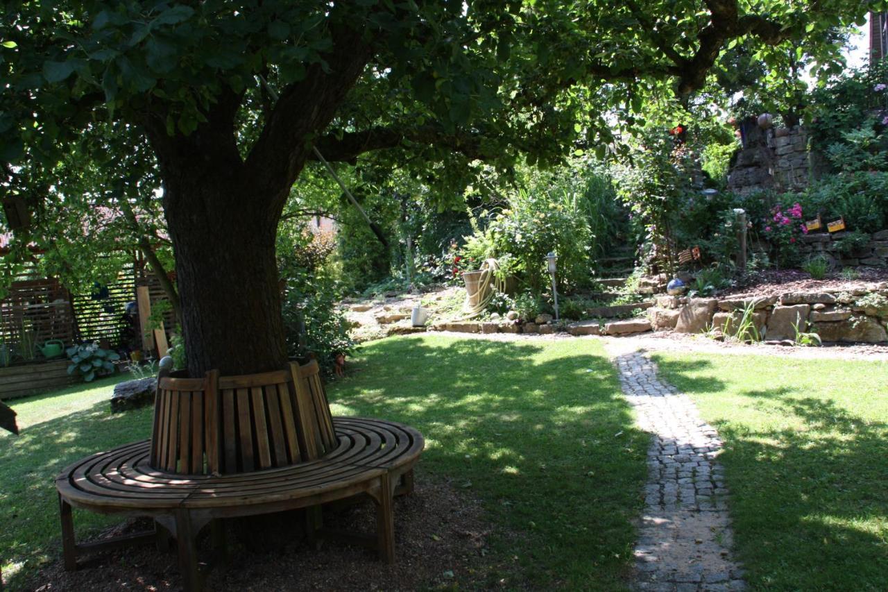 Ferienwohnung Gartenreich Obereisenheim Екстериор снимка